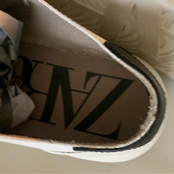 Zara Soft Leather Sneakers - Picture 8 of 12